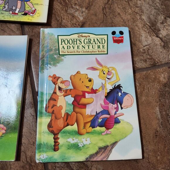 Winnie the Pooh book lot of 3 - Picture 5 of 6